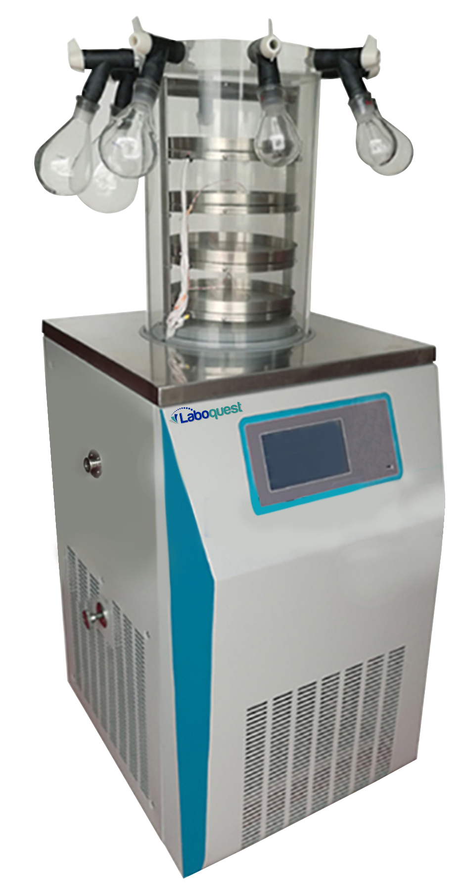 Vacuum Freeze Dryers : Manifold Vacuum Freeze Dryer MVFQ 4931